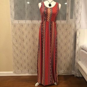 Beautiful Long Sundress multicolor Size Medium
